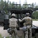 Soldiers assigned 1st Battalion, 6th Field Artillery Regiment work with Estonian Defense Force during their first live fire exercise outside of Germany.