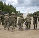 Soldiers assigned 1st Battalion, 6th Field Artillery Regiment work with Estonian Defense Force during their first live fire exercise outside of Germany.