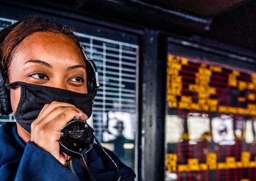 USS Germantown (LSD 42) Transits the Luzon Strait