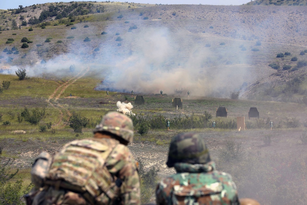 Troops from North Macedonia, U.S. enhance partnership, readiness at exercise Reinforced Dam