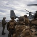 Marines with Charlie Battery, 31st MEU, conduct a simulated embassy reinforcement