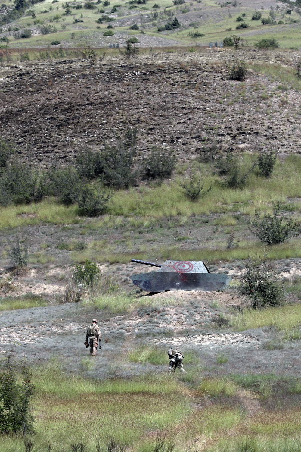 720th EOD technicians dispose of UXO in North Macedonia