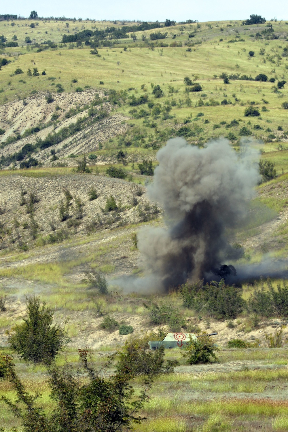 720th EOD technicians dispose of UXO in North Macedonia