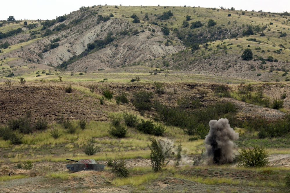 720th EOD technicians dispose of UXO in North Macedonia