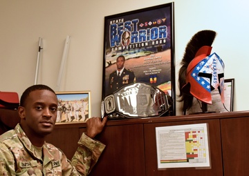 ARNG Region 5 Best Warrior NCO of the Year 2020