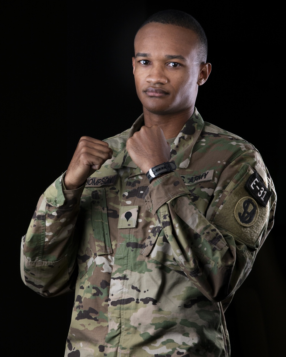 2020 U.S. Army Reserve Best Warrior Competition – Portraits