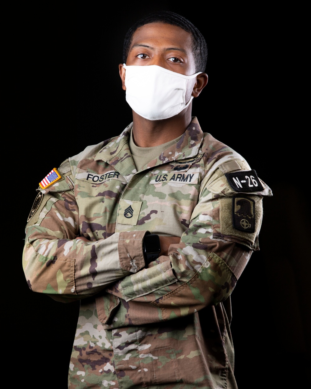 2020 U.S. Army Reserve Best Warrior Competition – Portraits