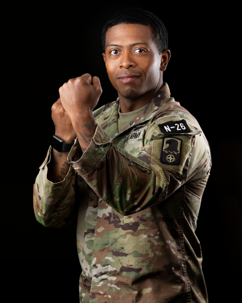 2020 U.S. Army Reserve Best Warrior Competition – Portraits