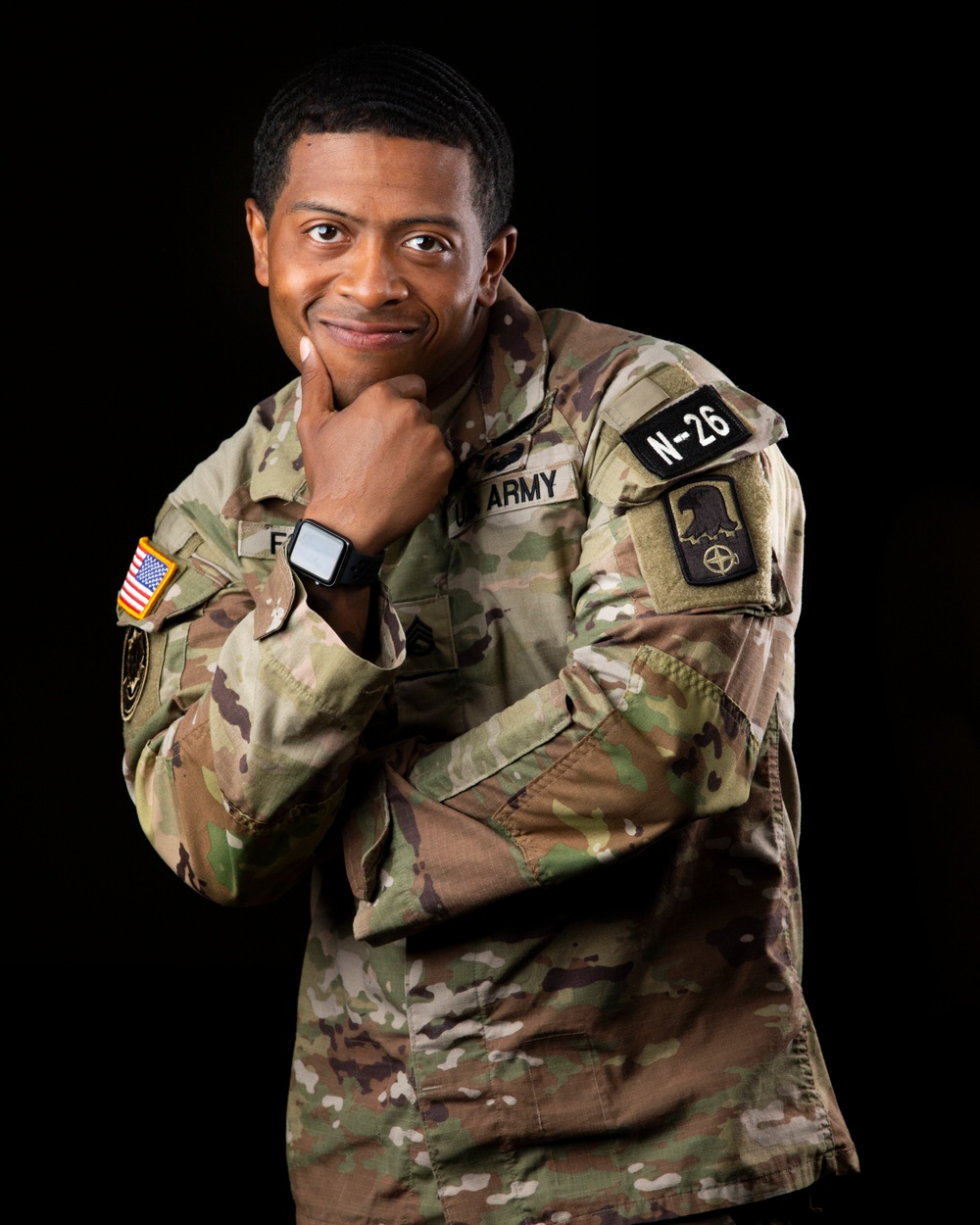 2020 U.S. Army Reserve Best Warrior Competition – Portraits