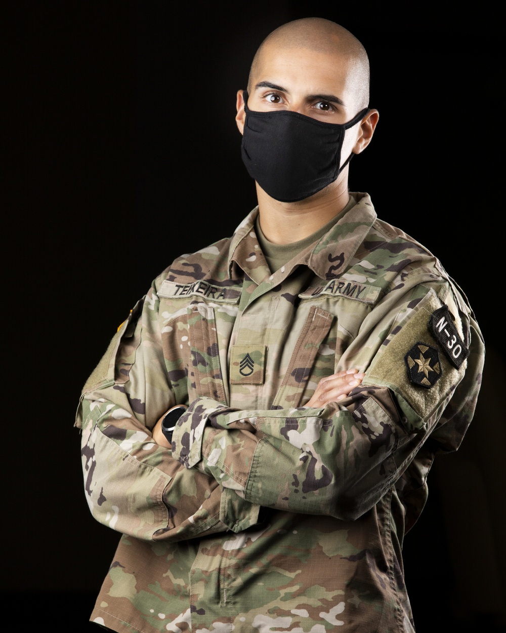 2020 U.S. Army Reserve Best Warrior Competition – Portraits