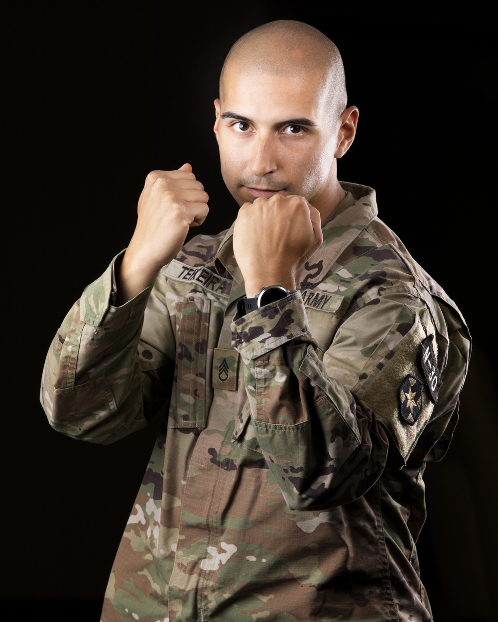 2020 U.S. Army Reserve Best Warrior Competition – Portraits