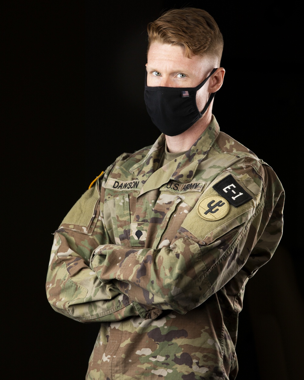 2020 U.S. Army Reserve Best Warrior Competition – Portraits