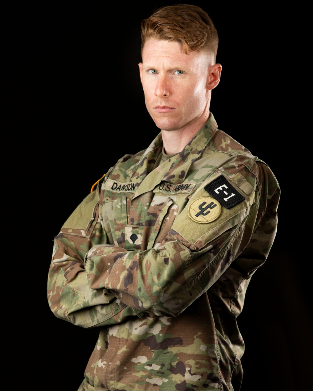 2020 U.S. Army Reserve Best Warrior Competition – Portraits