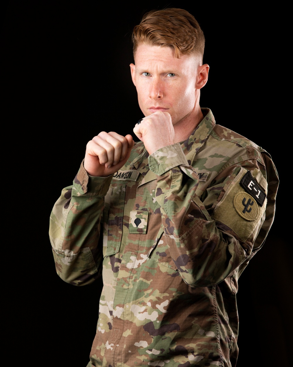 2020 U.S. Army Reserve Best Warrior Competition – Portraits