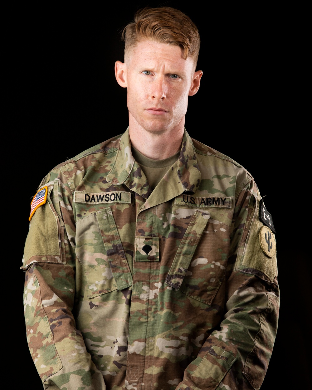 2020 U.S. Army Reserve Best Warrior Competition – Portraits