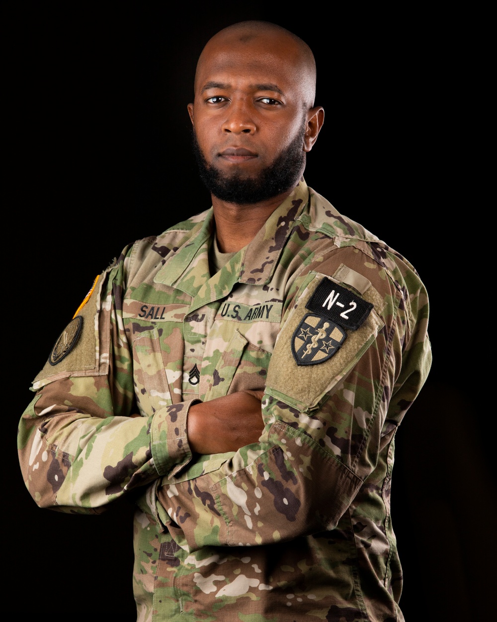 2020 U.S. Army Reserve Best Warrior Competition – Portraits