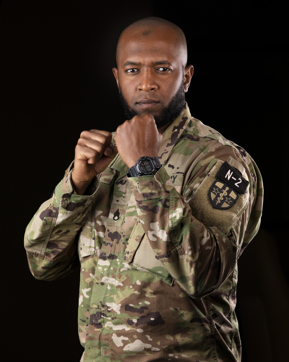 2020 U.S. Army Reserve Best Warrior Competition – Portraits