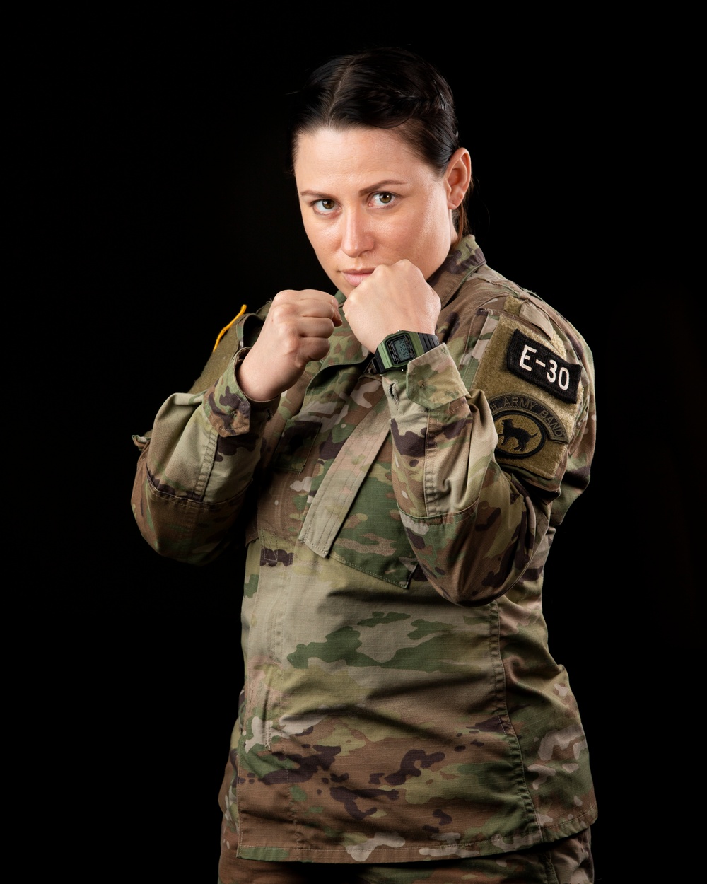 2020 U.S. Army Reserve Best Warrior Competition – Portraits