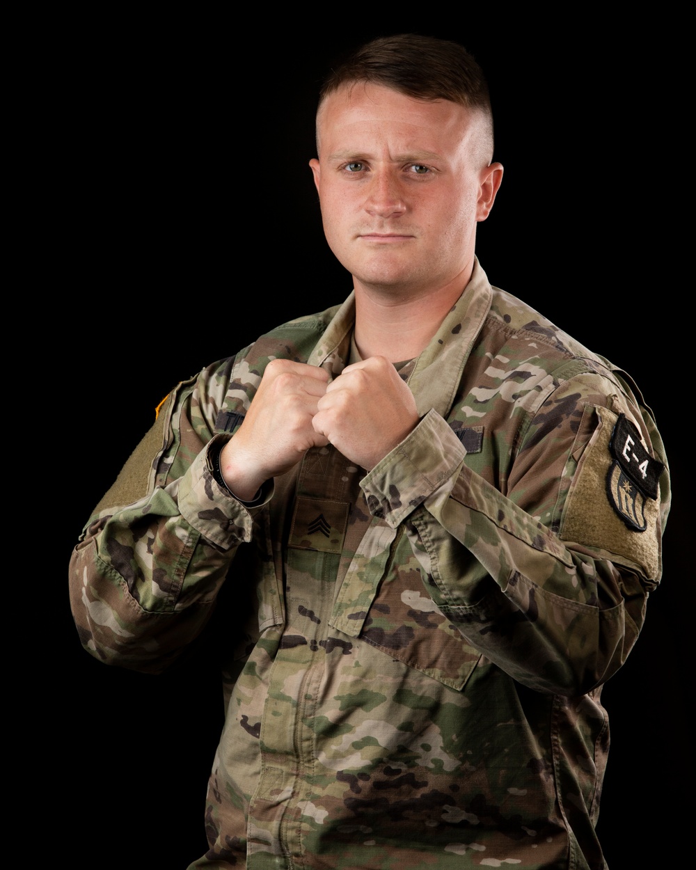 2020 U.S. Army Reserve Best Warrior Competition – Portraits