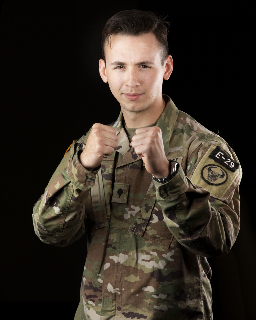 2020 U.S. Army Reserve Best Warrior Competition – Portraits