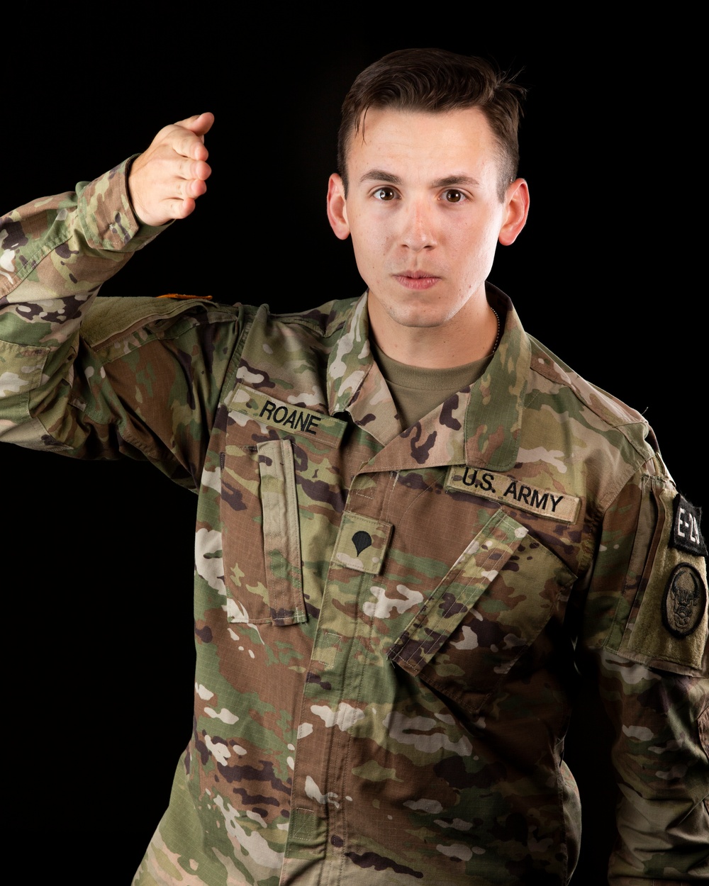 2020 U.S. Army Reserve Best Warrior Competition – Portraits