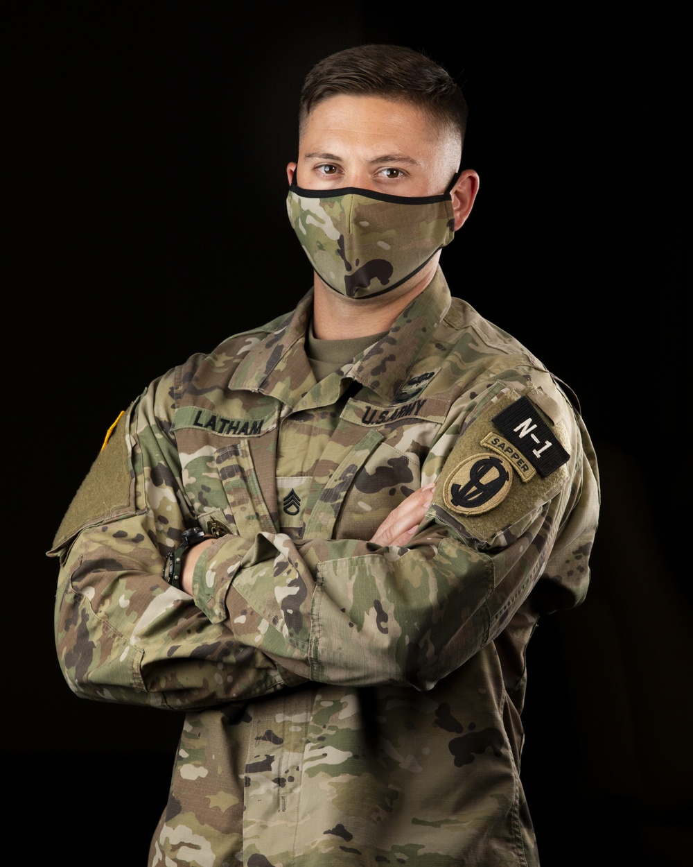 2020 U.S. Army Reserve Best Warrior Competition – Portraits