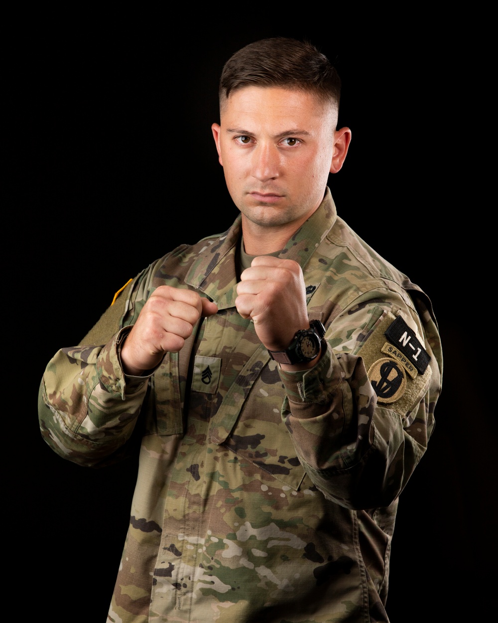 2020 U.S. Army Reserve Best Warrior Competition – Portraits