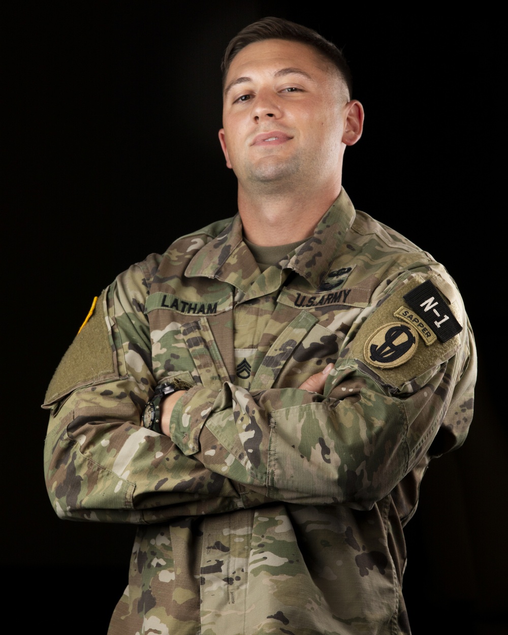 2020 U.S. Army Reserve Best Warrior Competition – Portraits