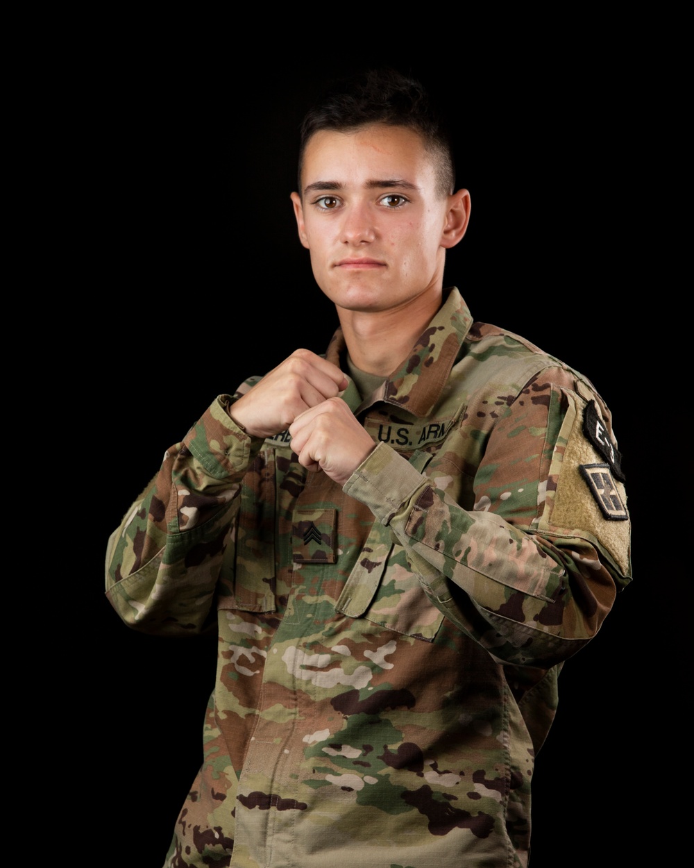 2020 U.S. Army Reserve Best Warrior Competition – Portraits