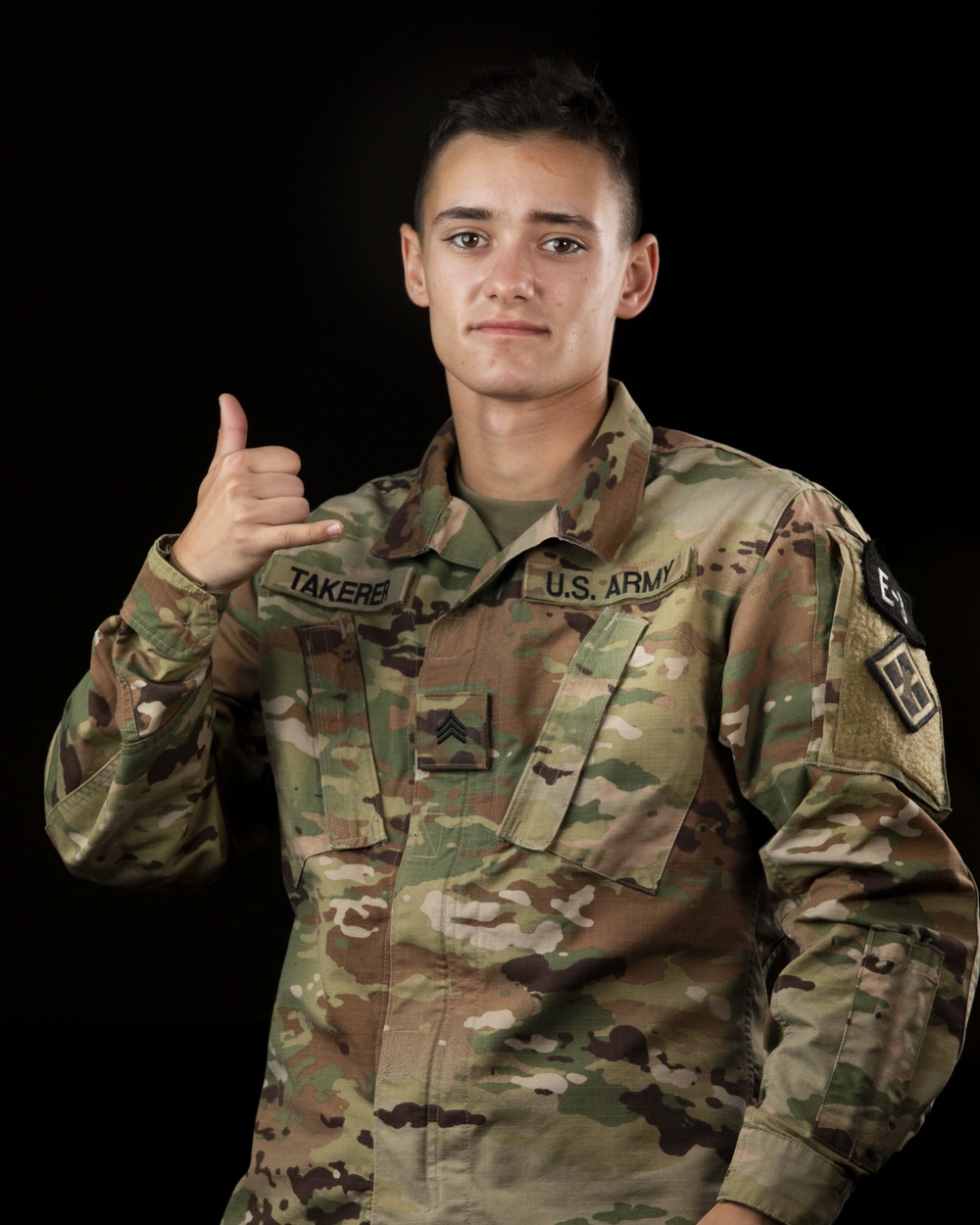 2020 U.S. Army Reserve Best Warrior Competition – Portraits