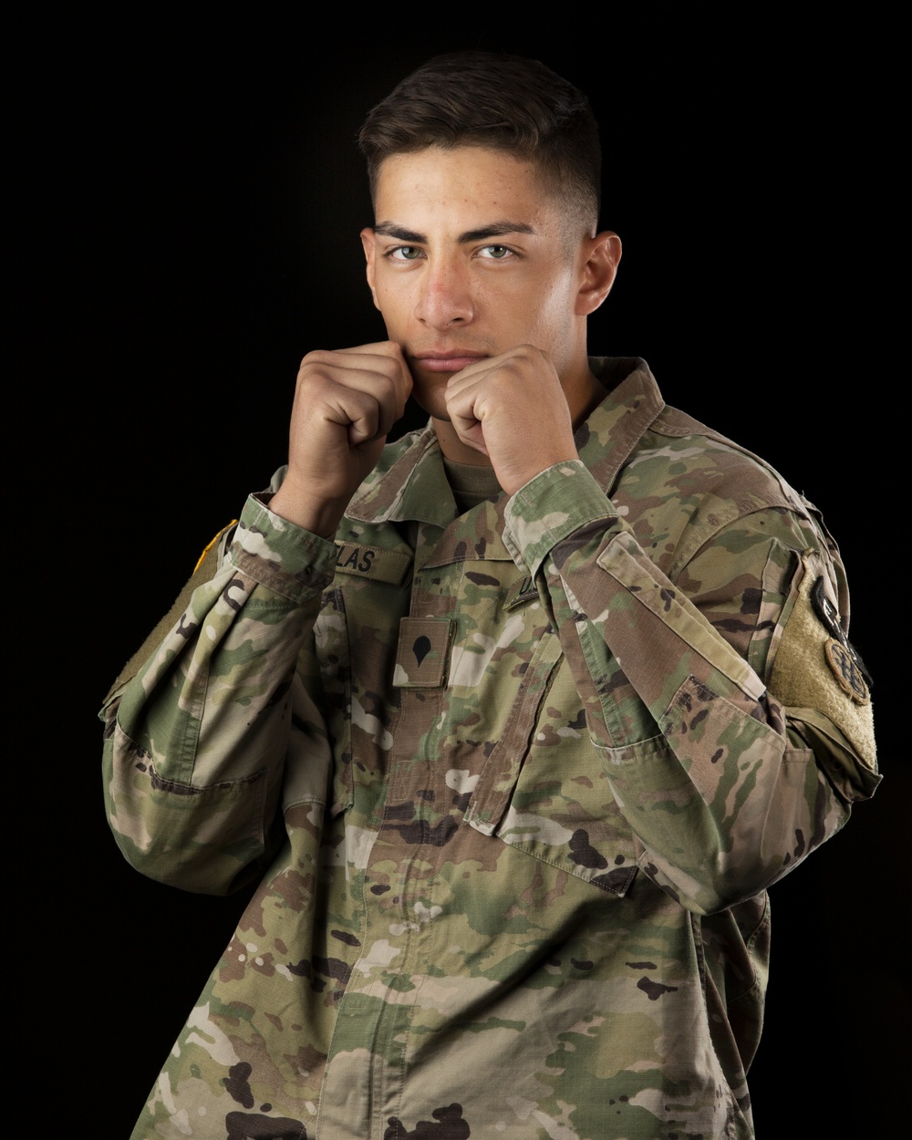 2020 U.S. Army Reserve Best Warrior Competition – Portraits