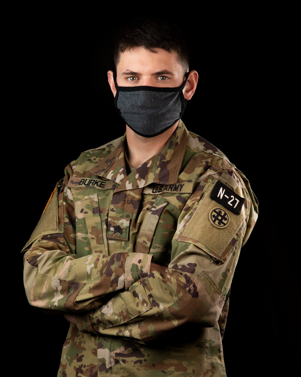 2020 U.S. Army Reserve Best Warrior Competition – Portraits