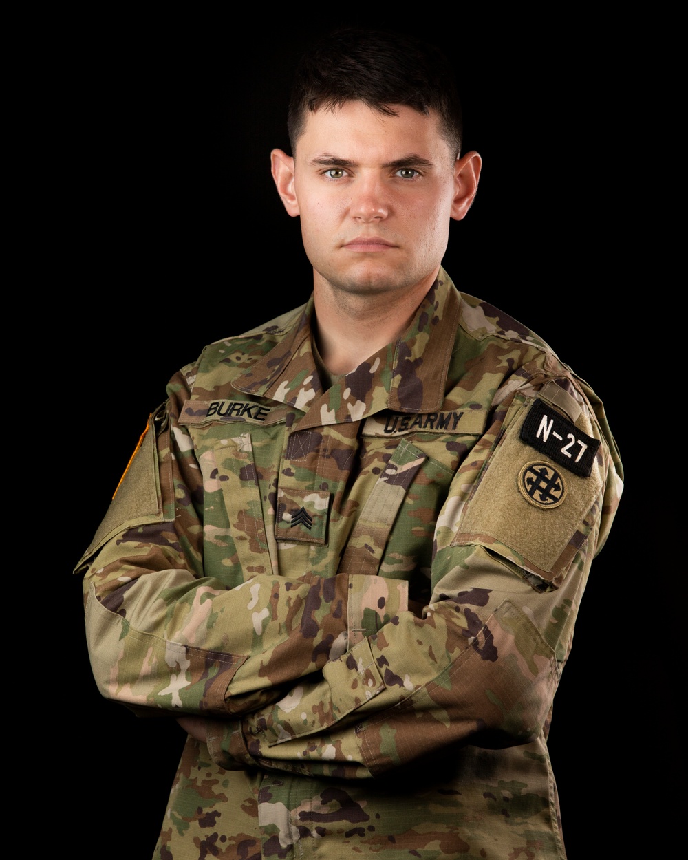 2020 U.S. Army Reserve Best Warrior Competition – Portraits