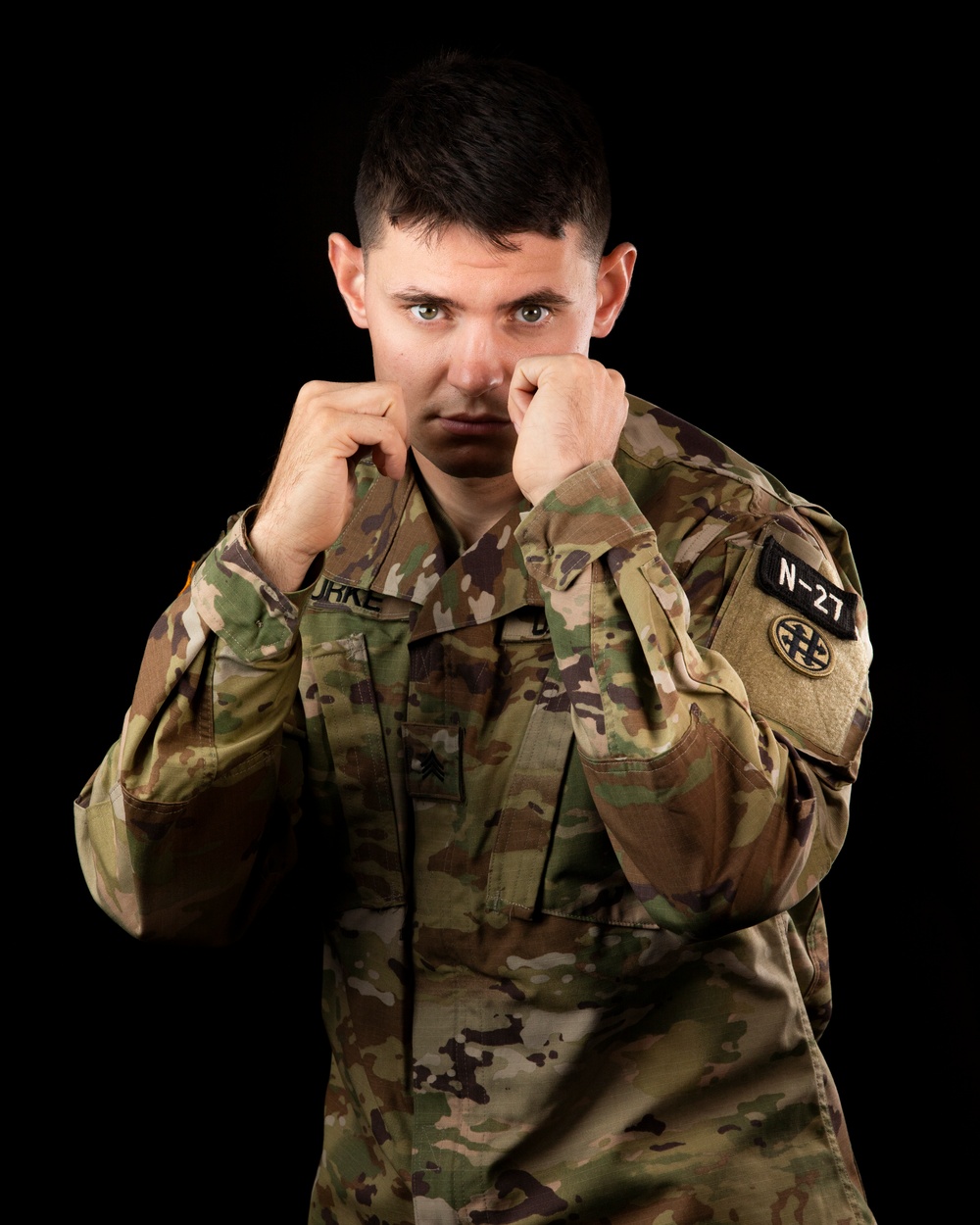 2020 U.S. Army Reserve Best Warrior Competition – Portraits