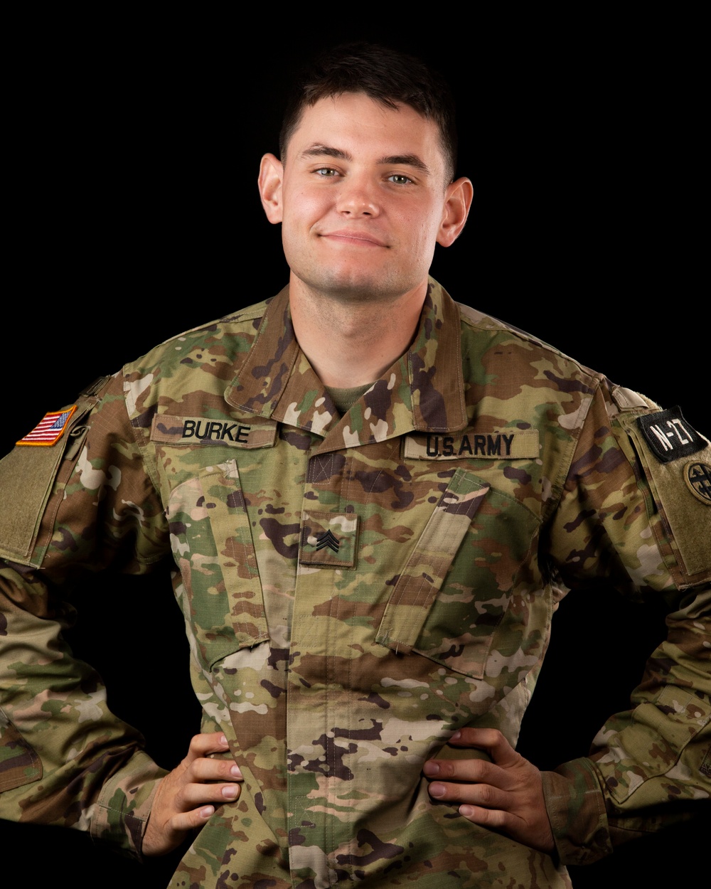 2020 U.S. Army Reserve Best Warrior Competition – Portraits