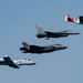 F-35 Demo Team Flies for the 2020 Tri-City Airshow