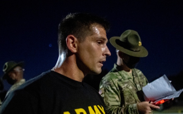 2020 U.S. Army Reserve Best Warrior Competition – Fitness tests