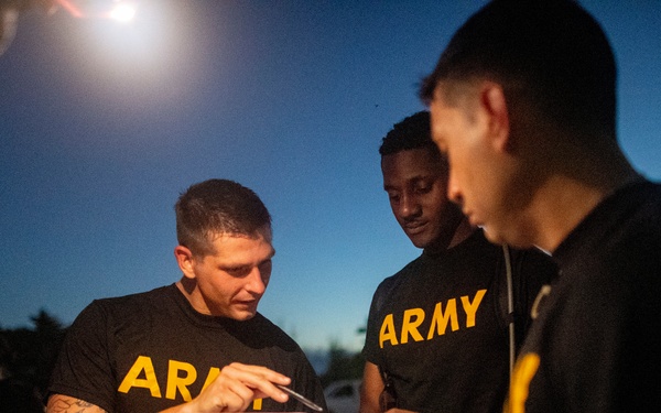 2020 U.S. Army Reserve Best Warrior Competition – Fitness tests