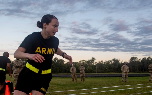 2020 U.S. Army Reserve Best Warrior Competition – Fitness tests