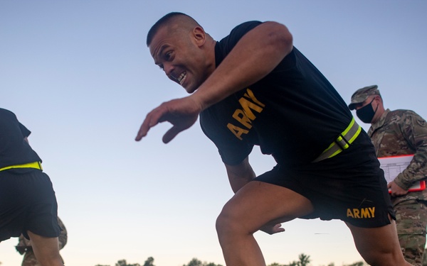 2020 U.S. Army Reserve Best Warrior Competition – Fitness tests