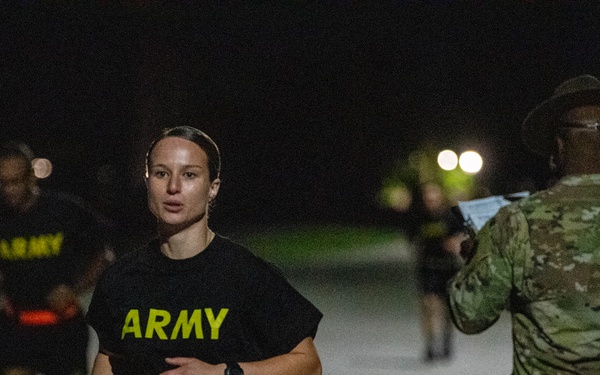 2020 U.S. Army Reserve Best Warrior Competition – Fitness tests