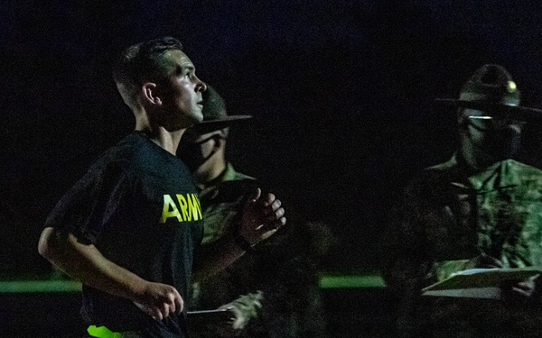 2020 U.S. Army Reserve Best Warrior Competition – Fitness tests