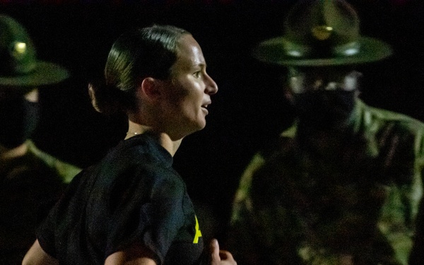 2020 U.S. Army Reserve Best Warrior Competition – Fitness tests
