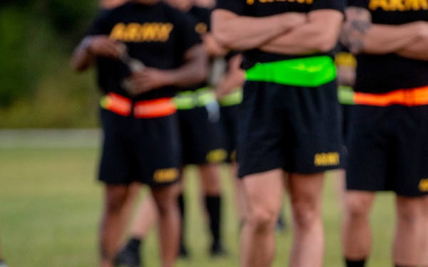 2020 U.S. Army Reserve Best Warrior Competition – Fitness tests