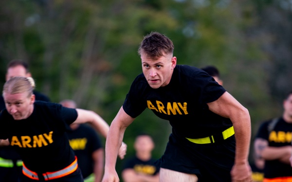 2020 U.S. Army Reserve Best Warrior Competition – Fitness tests