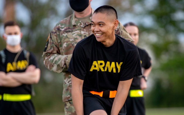 2020 U.S. Army Reserve Best Warrior Competition – Fitness tests