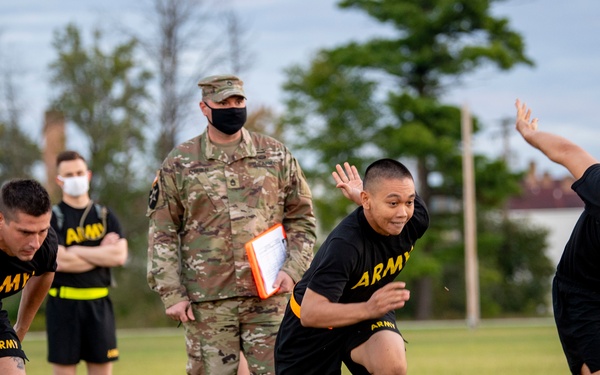 2020 U.S. Army Reserve Best Warrior Competition – Fitness tests