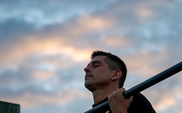 2020 U.S. Army Reserve Best Warrior Competition – Fitness tests
