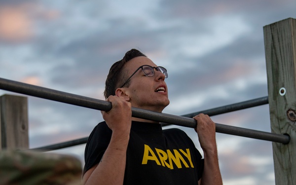 2020 U.S. Army Reserve Best Warrior Competition – Fitness tests