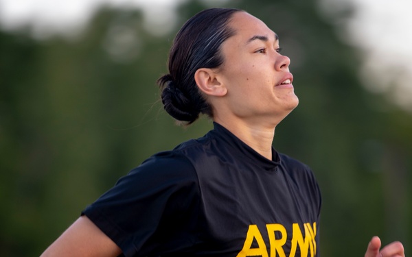 2020 U.S. Army Reserve Best Warrior Competition – Fitness tests